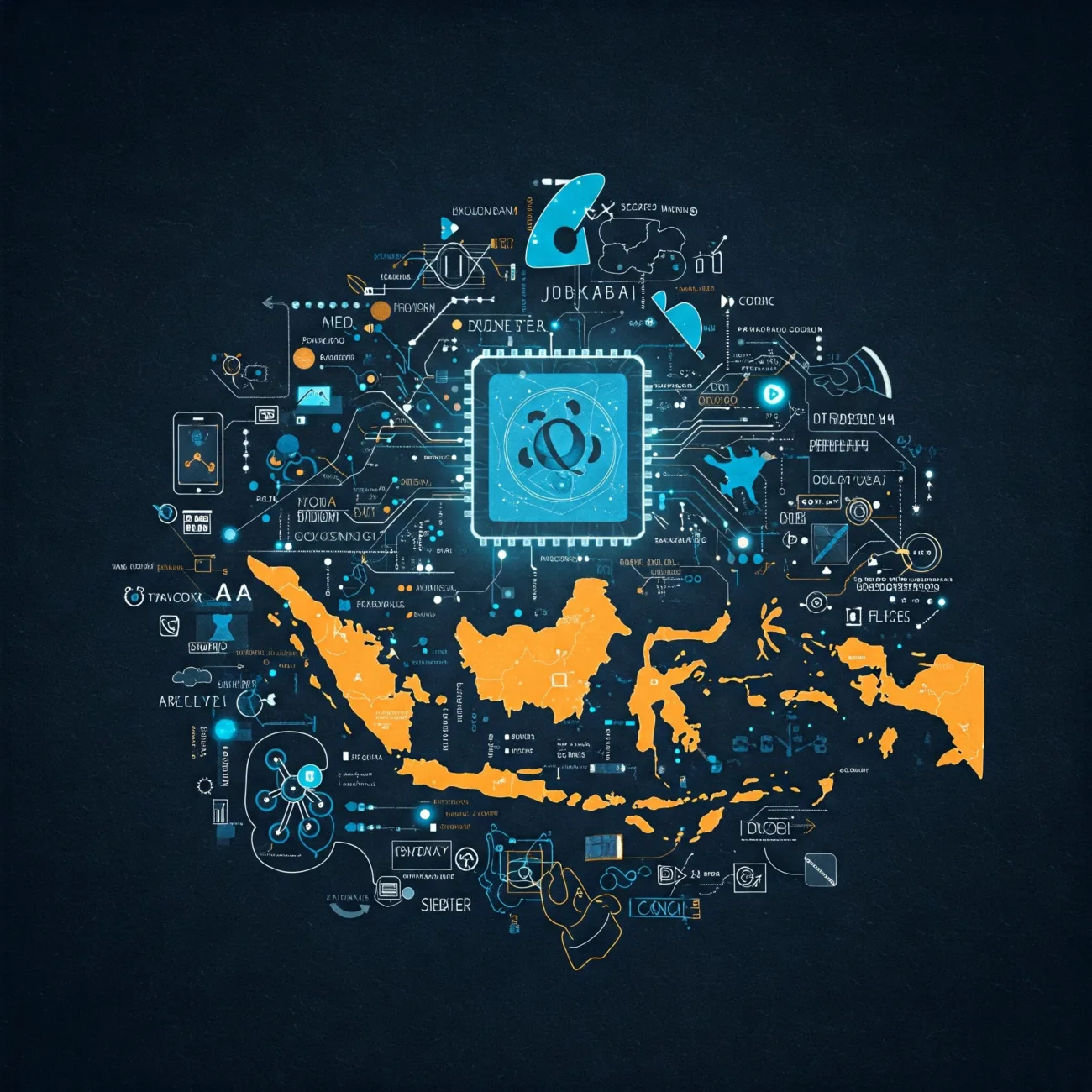 Teknologi Pendidikan Dunia Maya Indonesia